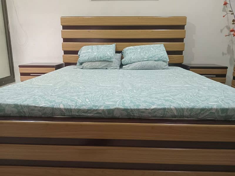 complete bed room set 3