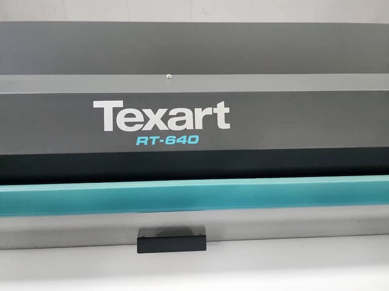 SUBLIMATION MACHINE FOR SALE ROLAND TEXART RT 640 WITH HEAD 0