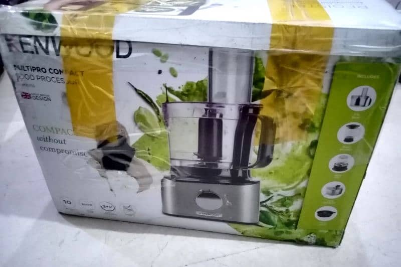 KENWOOD MULTIPRO FOOD FACTORY PROCESSOR  UK 3