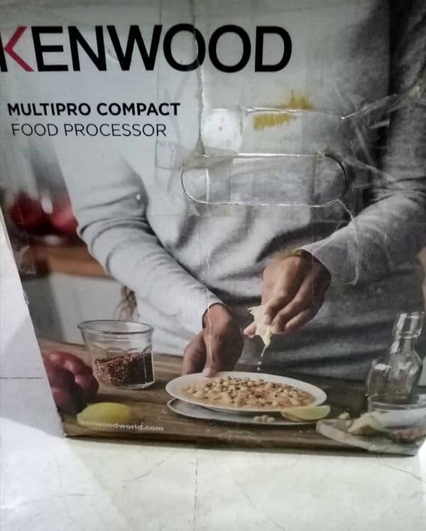 KENWOOD MULTIPRO FOOD FACTORY PROCESSOR  UK 7