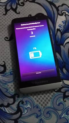 Blackberry Z30 Menu show ni hota 0