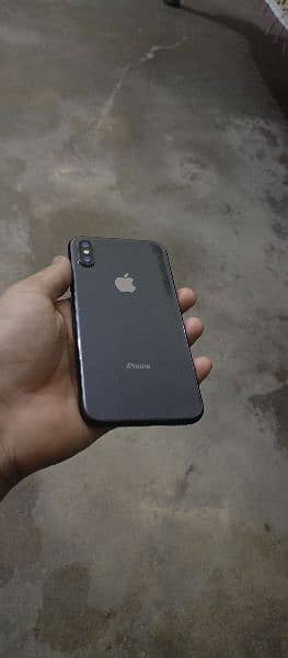 iphone X 64gb pta aproved face I'd off baki all ok 2