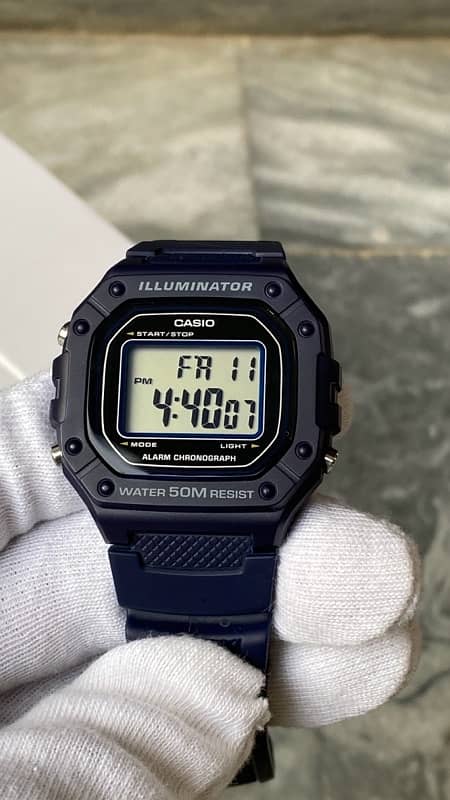 Casio W-218H-2AVDF 0304/506/0001 1