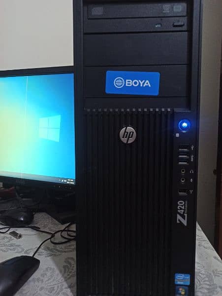 HP Z420 WORKSTATION URGENT SELL 3