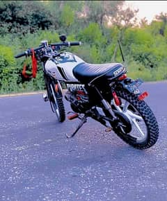 Cafe racer(Honda Modified bike)