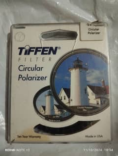 Tiffen Filter Circular Polarizer