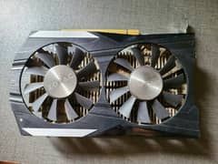 Graphic card Zotac geforce gtx 1050 Ti 4GB