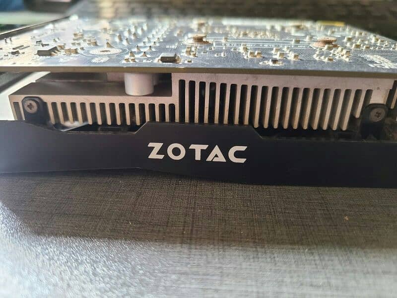 Graphic card Zotac geforce gtx 1050 Ti 4GB 1