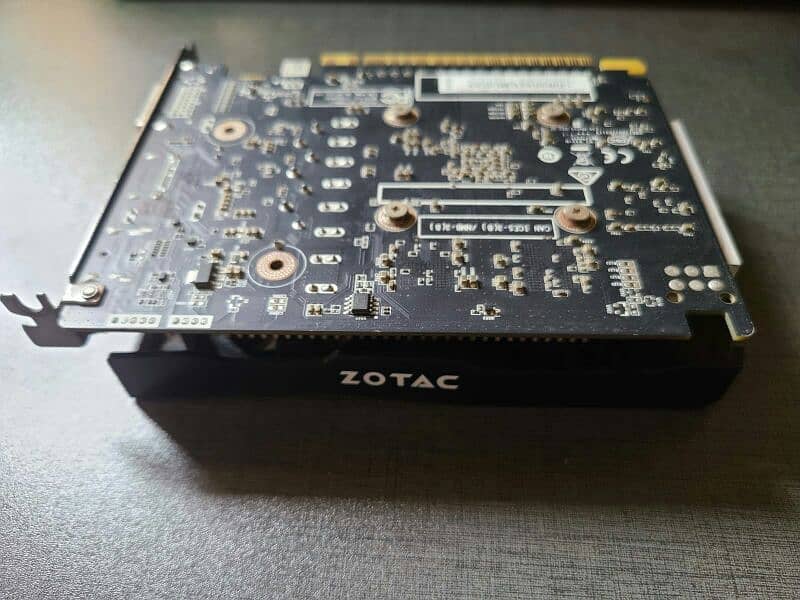 Graphic card Zotac geforce gtx 1050 Ti 4GB 2