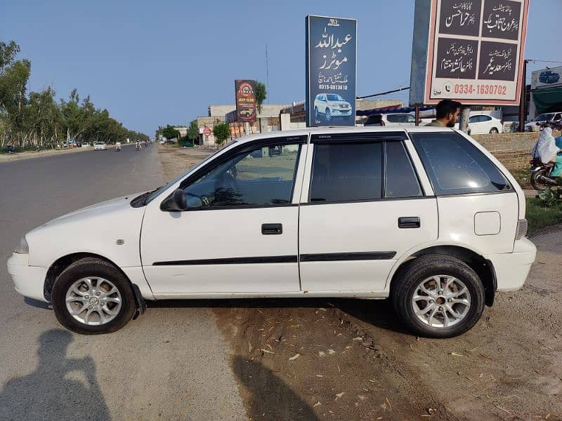 Suzuki Cultus VXR 2011 1