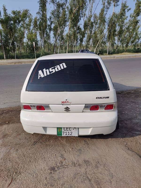 Suzuki Cultus VXR 2011 2