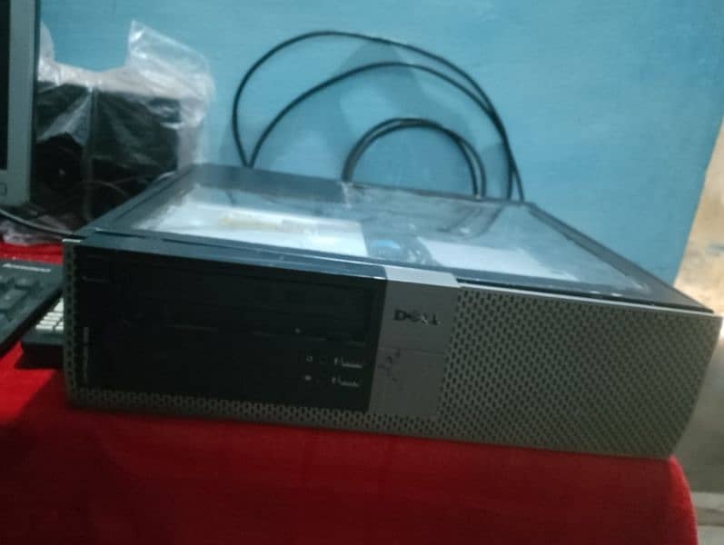 dell PC core 2due 0