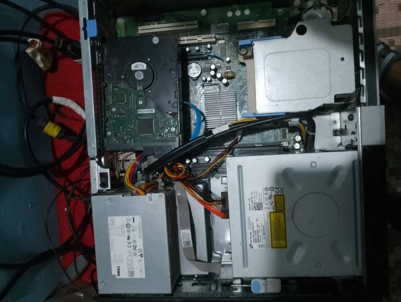 dell PC core 2due 1