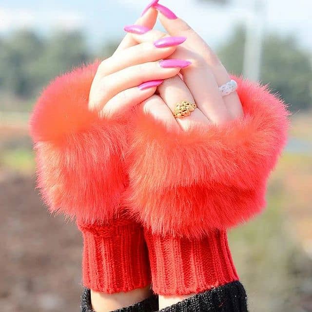 Fashion Winter Women Gloves | Women Gloves | Hand Gloves 2