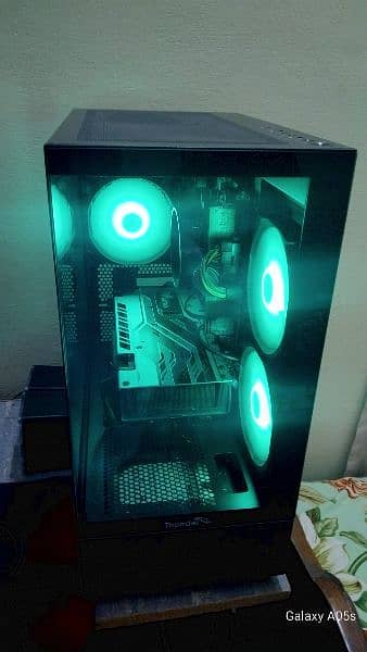 gaming pc complete setup ryzen 7