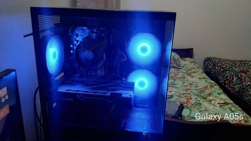 gaming pc complete setup ryzen 10