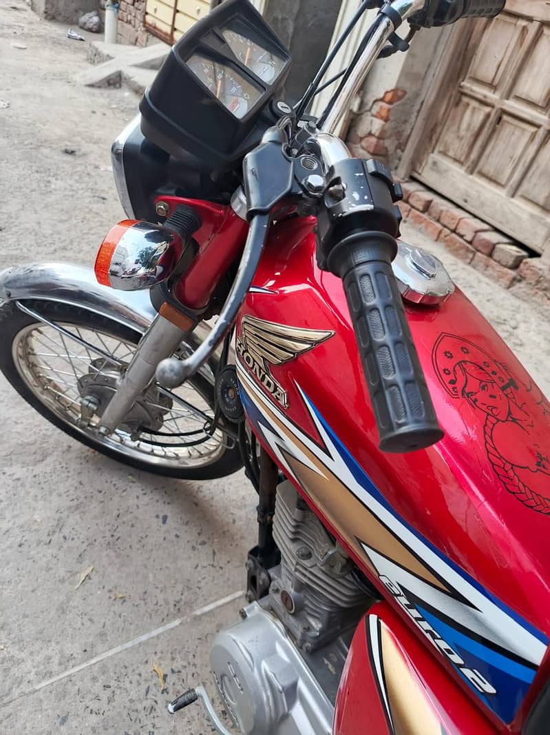 Honda CG 125 2020 0