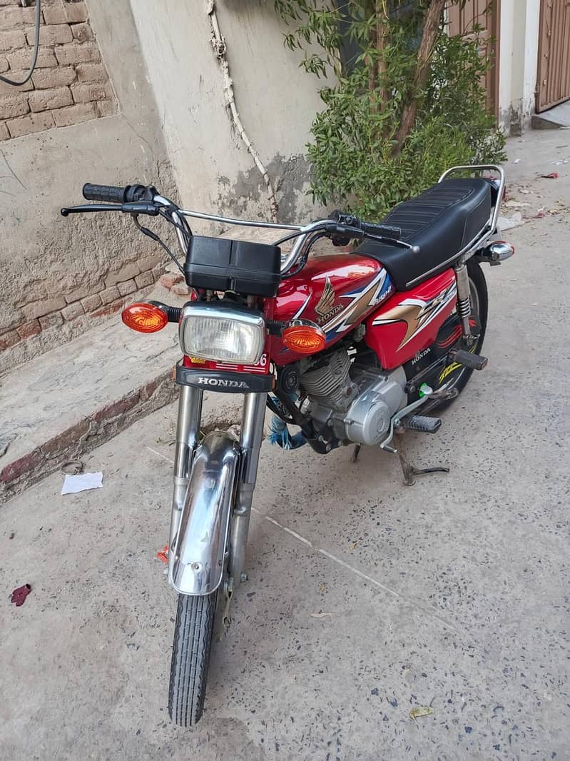 Honda CG 125 2020 4