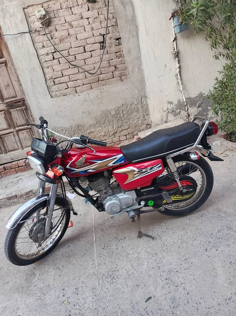 Honda CG 125 2020 5