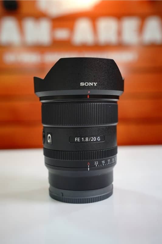 Sony G master 20mm f1.8, Mint Condition, Sony G master 20mm 1.8 1