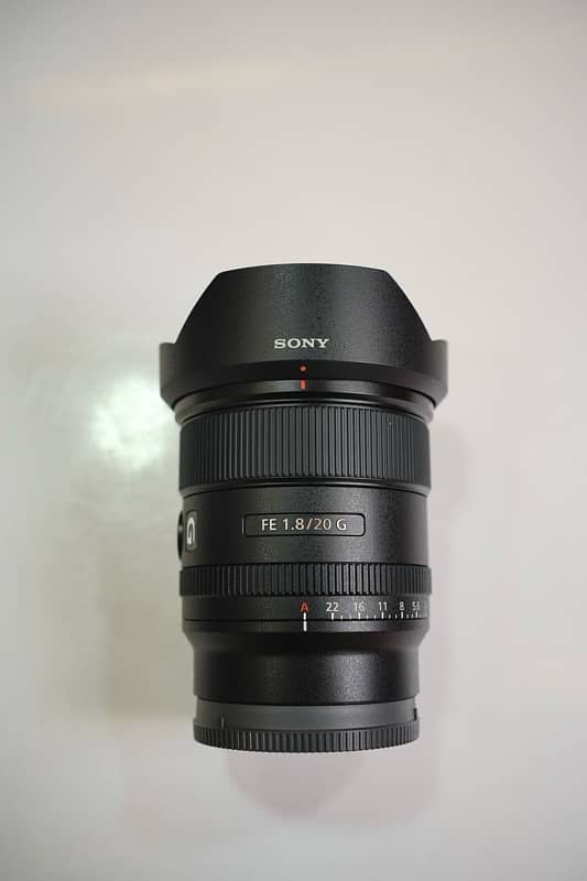 Sony G master 20mm f1.8, Mint Condition, Sony G master 20mm 1.8 2