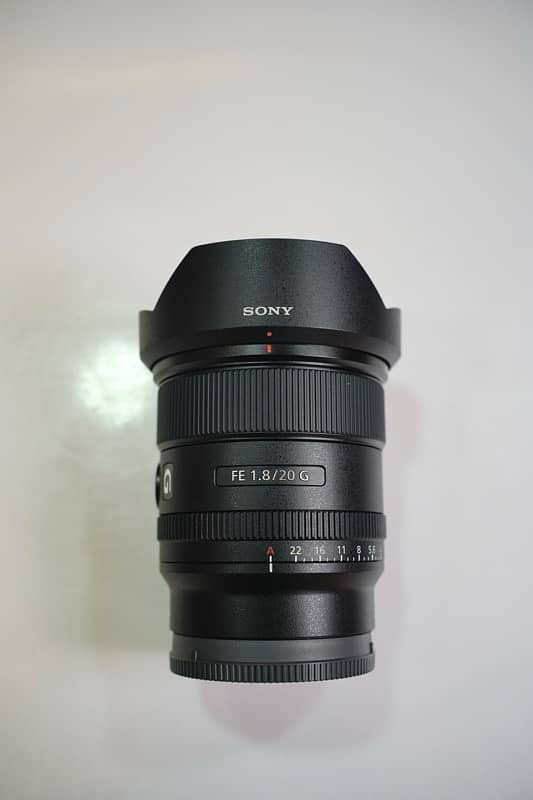 Sony G master 20mm f1.8, Mint Condition, Sony G master 20mm 1.8 3