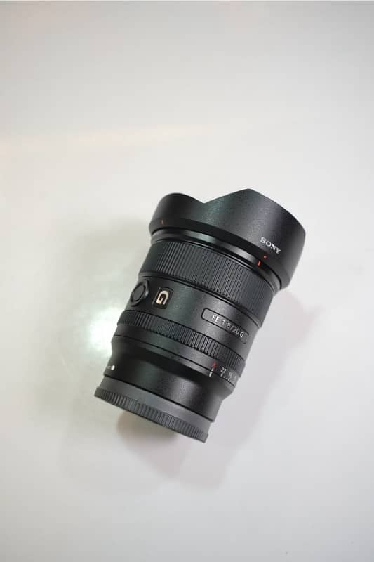 Sony G master 20mm f1.8, Mint Condition, Sony G master 20mm 1.8 9