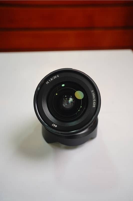 Sony G master 20mm f1.8, Mint Condition, Sony G master 20mm 1.8 10