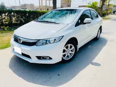 Honda Civic Rebirth Oriel Prosmetic 2013 (UG)