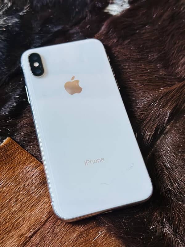 IPhone X 256 gb, totally genuine 6