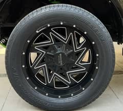 Mudster Offroad wheels, yokohama tyres