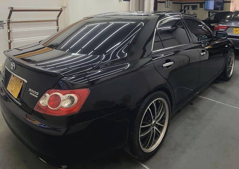 Toyota Mark X 2005 6