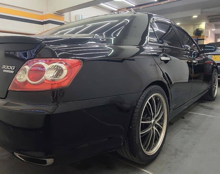 Toyota Mark X 2005 8