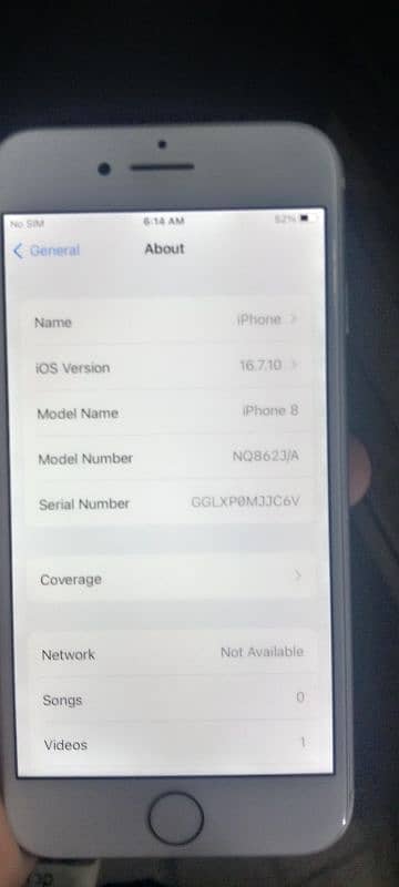 iphone 8 Good Condition 2