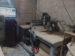 Wood CNC Router Machine 2D + 3D Work