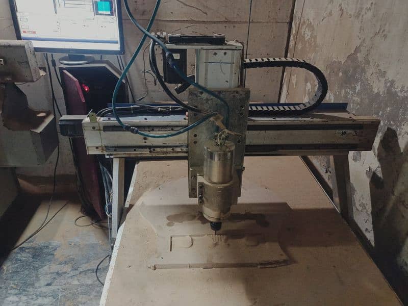 Wood CNC Router Machine 2D + 3D Work 1