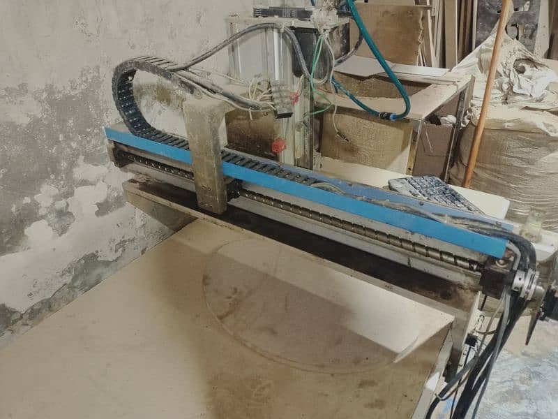 Wood CNC Router Machine 2D + 3D Work 3