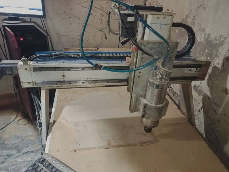 Wood CNC Router Machine 2D + 3D Work 4