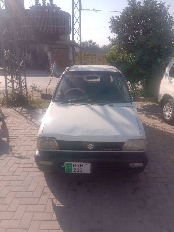 Suzuki Mehran VXR 1990 1