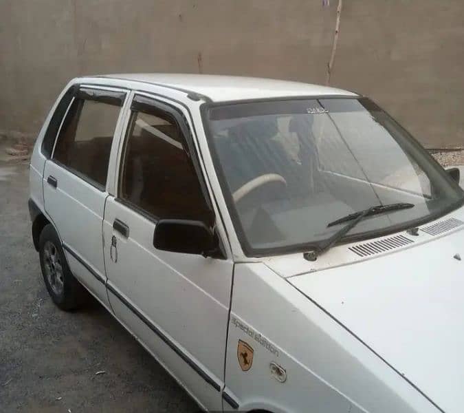 Suzuki Mehran VXR 1990 3