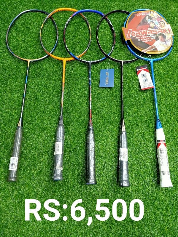 badminton racket 3