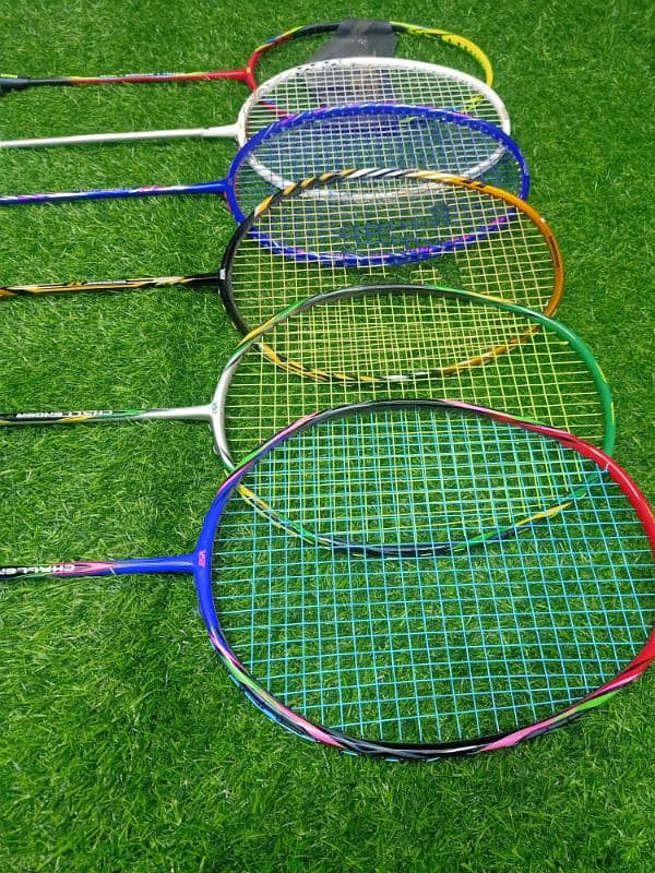 badminton racket 9