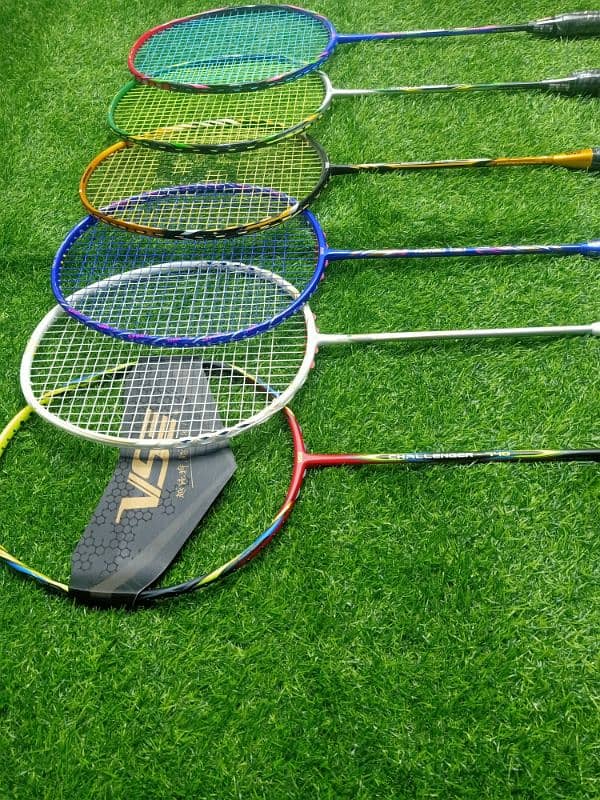 badminton racket 10