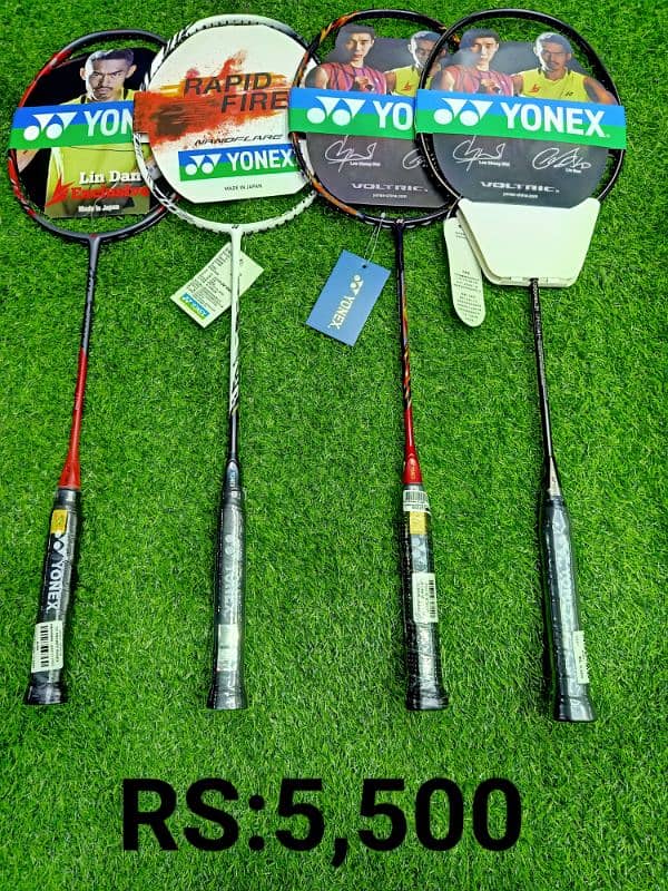 badminton racket 18