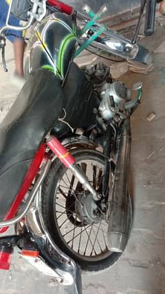 bike full OK ha Bus ring dala gai