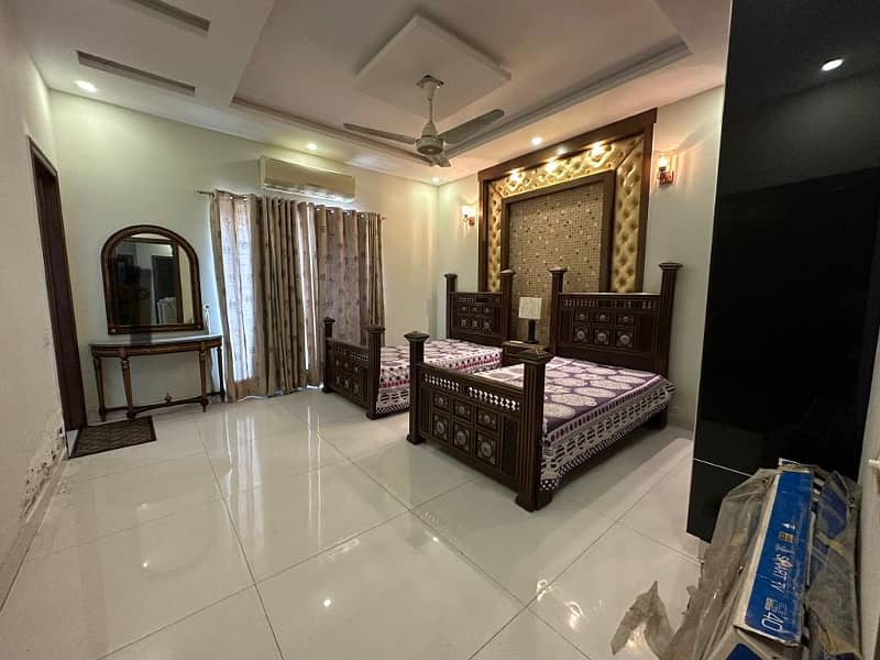 10 Marla Upper Portion Fully Furnished For Rent In Bahria Town Lahore 15