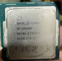 processor Intel core  i9 10900k