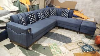 Brand new corner sofa for sell contact me on my what's app number we .