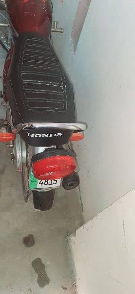 Honda 125 2020 3