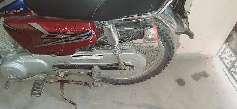 Honda 125 2020 4